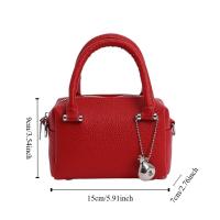 Bolsos cruzados de lujo informales con forma de almohada, bolsos de hombro de piel sintética con cremallera versátiles, bolsos pequeños para ir al trabajo para mujer y niña - details 0