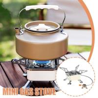 Estufa de Camping portátil, encendido electrónico, quemador de Gas plegable para exteriores, barbacoa, equipo de cocina para acampar - details 4