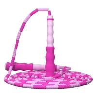 Jump Rope Fiess, longitud ajustable, segmentado, sin nudos, conteo suave para saltar, protección del medio ambiente - details 6