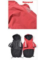 Abrigo impermeable para perros y gatos, Chaqueta de algodón cálida para cachorros, Sudadera con capucha reflectante, ropa de otoño e invierno - details 1