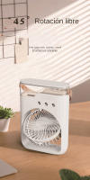 Aire acondicionado portátil, Mini enfriador de aire,5 velocidades,enfriador de aire para automóvil,hogar,oficina,habitación - details 9