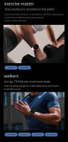 Reloj inteligente con Bluetooth para hombre y mujer, pulsera con Dial personalizado, control del ritmo cardíaco, llamadas, para Android e IOS, 2023 - details 9