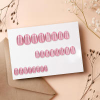 Uñas postizas de ojo de gato con punta rosa, material seguro de larga duración, impermeable, salón de uñas para mujeres y niñas - details 3