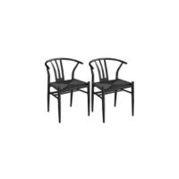 Juego Mesa de Cocina con 2 Sillas de Comedor Conjuntos de Mueble de 3 Piezas con Estante para Vino Madera - details 6