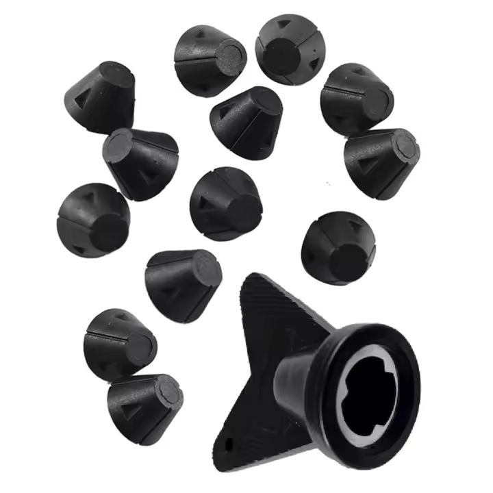 Pinchos de repuesto para calzado de fútbol, tachuelas de 5MM, 16mm, 12 piezas - 1