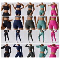 Sujetador de yoga antideslizante de alto soporte para mujer, espalda cruzada, sujetador deportivo grueso, gimnasio, correr, fitness - details 1