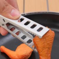 Abrazadera de sartén antiescaldaduras para acampar y senderismo, pinza para tazón, clip para olla al aire libre, accesorios de vajilla para picnic, utensilios de cocina para barbacoa y acampada - details 6