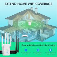 Repetidor Wifi 5G de 1200Mbps Amplificador de Señal de Doble Banda 5G/2,4G - details 14