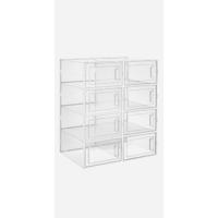 Organizador de Zapatos Transparente Fácil de Limpiar, Fuerte y Duradero - details 3