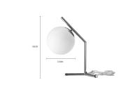 Lámpara de noche de luna con impresión 3D, luz de escritorio para dormitorio, estudio, decoración del hogar, iluminación - details 6