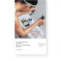 Soporte plano multifuncional, barra de empuje, tabla entrenamiento para el pecho el artefacto de entrenamiento muscular Abdominal - details 8