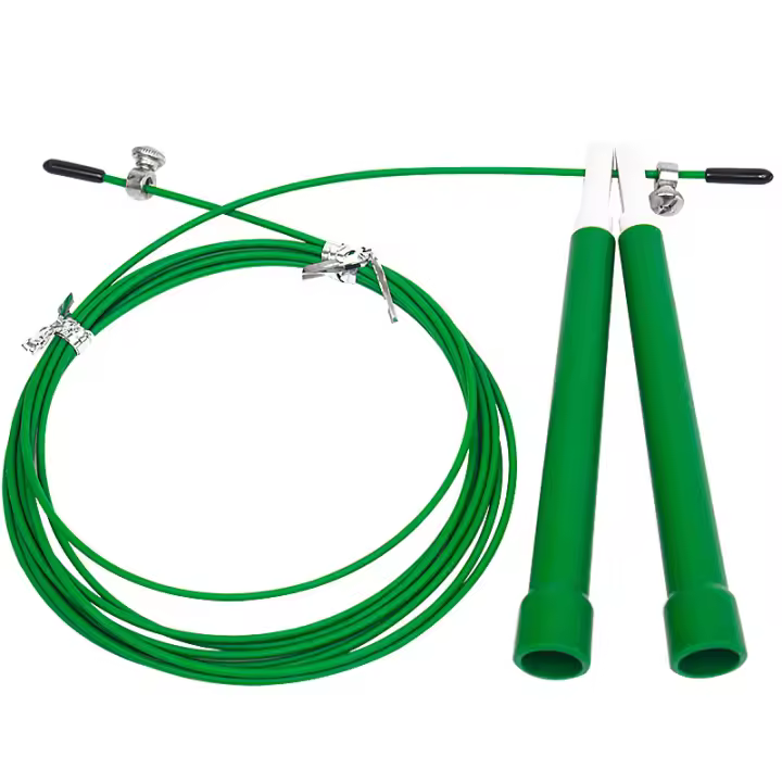 Cuerda de carreras para estudiantes de entrenamiento, quema de grasa, adelgazante, cuerda de saltar de alambre de acero especial para hombres y mujeres, nuevos productos - 1