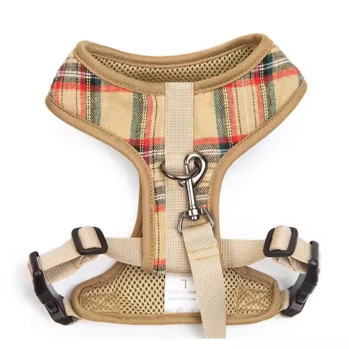 Nuevo juego de correa de arnés, cuerda de tracción para perros, correa para el pecho, cadena para perros pequeños y medianos, accesorios para Chihuahua - 1