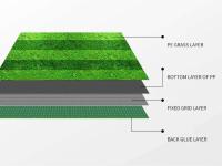 Césped artificial lare de 100x100cm, plantas falsas arden para exteriores, PAISE, valla enineerin, DIICOLE, decoración del suelo del hogar y - details 8
