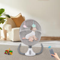Balancín para bebé, electrónico, mecedora Bluetooth, columpio para con música USB y juguetes para 0-12meses, 3-12kg - details 16