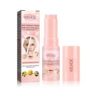 Bálsamo múltiple para rebote de arrugas, crema facial hidratante brillante que se desvanece, líneas finas, estiramiento, estiramiento, barra de colágeno, Cosméticos Coreanos - details 0