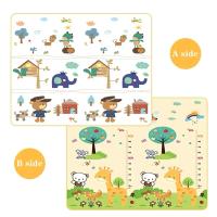 Alfombrilla de seguridad para niños, alfombras de gran tamaño, no tóxicas, de alta calidad, actividades para bebés, gimnasio, gatear, juegos para bebés, 200cm x 180cm - details 10