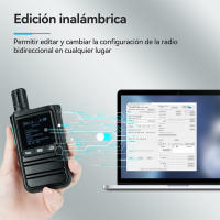 Retevis-walkie-talkie de largo alcance, Radio roja con GPS, 4G, L61 - details 4