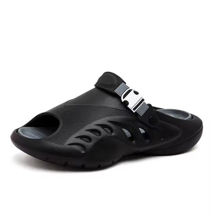 Sandalias de Hombre 2025 Zapatillas Deportivas de Verano Antideslizantes con Suela Suave y Amortiguación Ligeras para Vacaciones y Ocio al Aire Libre - 1