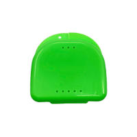 Caja de Almacenamiento para Férulas Dentales NewPlastic Estuche Protector de Dientes Contenedor de Dientes con Orificio de Ventilación para Ortodoncia y Retenedor de Dientes - details 9