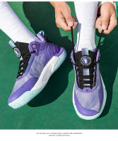 Nuevos zapatos deportivos suela suave antideslizante ligero zapatos de baloncesto - details 12