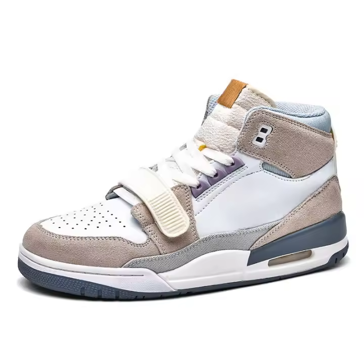 nuevos zapatos masculinos, parte superior conjunta, zapatos de baloncesto antideslizantes, zapatos deportivos casuales femeninos - 1