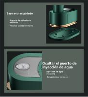 Plancha de Vapor Mini Lista para viaje, Calentamiento Rápido, Diseño Plegable de 180 ° para el Hogar y Viajes - details 30