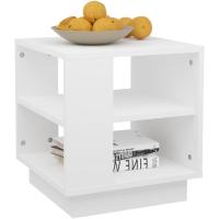 Mesa de Centro auxiliar Consola Lateral de Salón Sofá Muebles de Madera Sonoma 40x40x43 cm - details 36