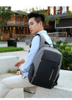 Bolso para ordenador portátil de negocios para hombre, mochila USB multifunción, mochila de gran capacidad. - details 22