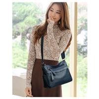 Bolso de mano de piel de vaca y cuero para mujer, bolso de gran capacidad, bolso de hombro con patrón impreso Retro, bolso cruzado femenino, nuevo - details 29