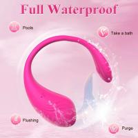 Vibrador Inalámbrico Bluetooth Portátil Control Remoto Móvil para Mujer - details 5