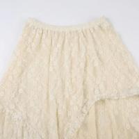 Vestido largo de cintura alta, vestido largo para mujer, traje de vacaciones - details 12