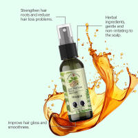 HOEGOA Esencia Herbal de Ginseng Spray de Cuidado Hidratante para Hidratar, Suavizar, Dar Brillo y Curar el Cabello. - details 6