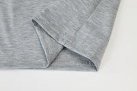 Camiseta de manga larga con cuello medio alto para hombre, Jersey informal de Color sólido, ropa interior - details 35