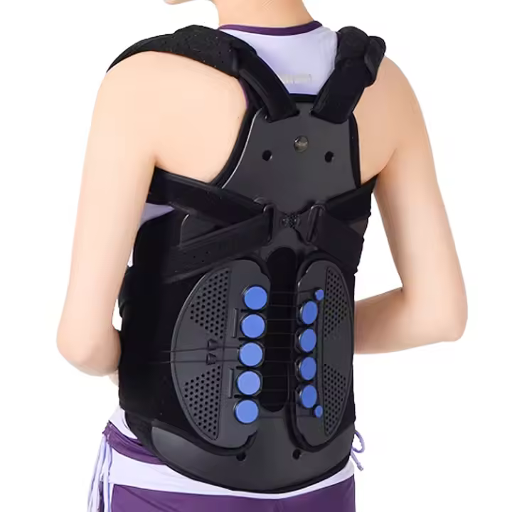 Tcare Soporte de Postura Ajustable Corrector de Postura que Mejora la Lumbar y Alivia el Dolor de Espalda Deportes y Exteriores - 1