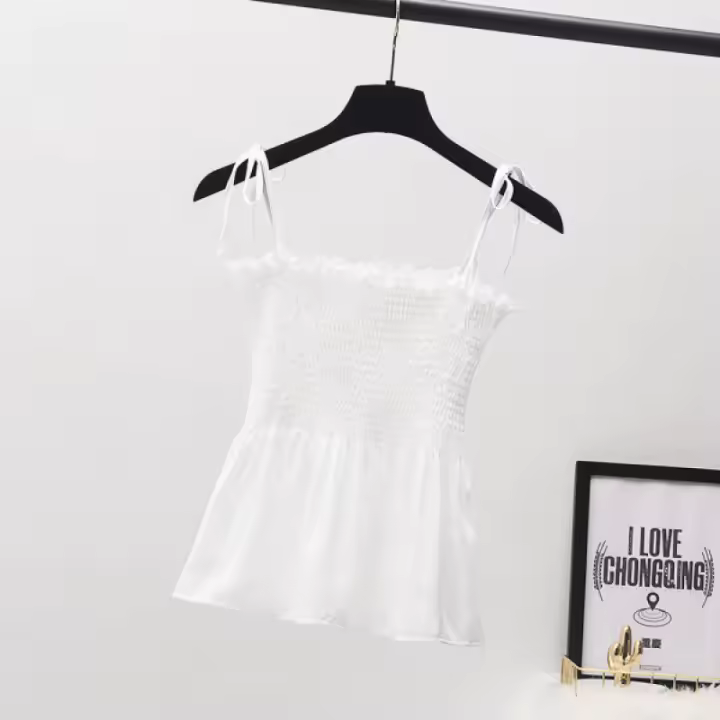 Vestido de princesa de gama alta con temperamento dulce francés, novedad de verano, estilo adelgazante, vacaciones irregulares, primer amor - 1