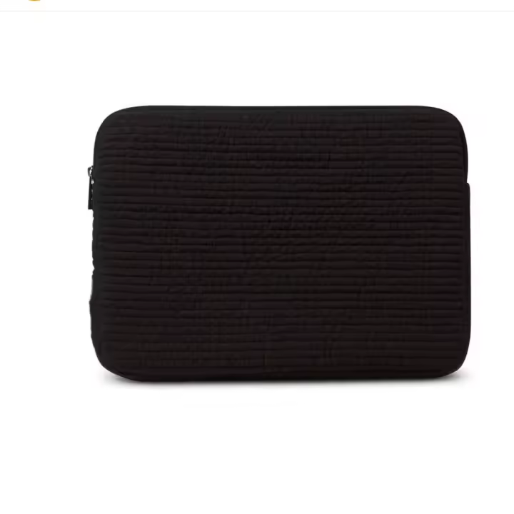 Bolsa acolchada suave de 11/13/15 pulgadas, funda de almacenamiento para tableta y portátil, funda protectora para Macbook Air/pro, Ipad Air4 5 10 10,9 Pro11 12,9 - 1