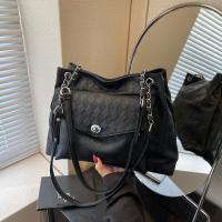 Bolso de hombro tipo bandolera a la moda para mujer, bolso de mano informal de gran capacidad, adecuado para salidas, viajes y compras - details 0