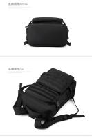 Mochila impermeable de nailon para exteriores, mochila táctica para deportes, Camping, senderismo, caza, 45L, 1000D - details 21