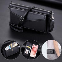 Funda tipo billetera de cuero con cremallera para Samsung, A06 bolso cruzado para Samsung, A13, A14, A15, A16, A23, A24, A25, A33, A34, A35, A53, A54, A55, M55, M13 - details 9