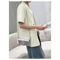 Bolso Cuadrado Pequeño De Cuero, Bolso Oblicuo Versátil De Moda Para El Hombro De Las Axilas - details 15