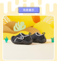 2025 primavera nuevos zapatos de bebé niños y niñas malla transpirable zapatos de playa de suela suave - details 2