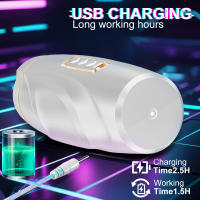 Telescopic Masturbator Automatic Vibrator Real Vagina Penis Blowjob Pocket Pusssy Sucking Masturbation Cup Sex Toy for Men Adult - details 9
