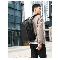 Mochila Negocios Profesional 2025 Portátil 16'' 35L Impermeable Nylon 900D Antirrobo con Cargador USB y Organizador Ejecutivo Certificado IPX6 + Bolsillo RFID - details 8