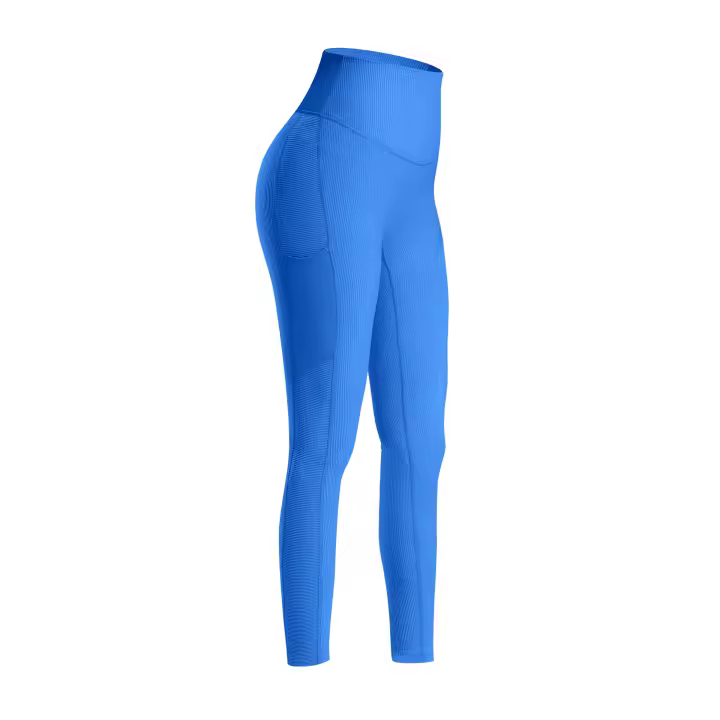 Body deportivo y fitness, pantalones de yoga de cintura alta, elásticos - 1