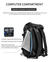 Mochila de Viaje de Gran Capacidad 50L Ligera para Senderismo y Montañismo - details 11