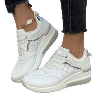 Zapatos Casuales de Moda para Mujer Otoño 2024 Estilo Deportivo a la Moda, Suela Gruesa, Boca shallow, Ropa Exterior - details 0