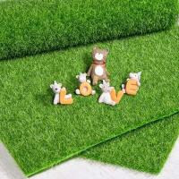 Césped antideslizante para exteriores, microalfombrillas decorativas para pies, suelos para el hogar, césped artificial suave - details 2