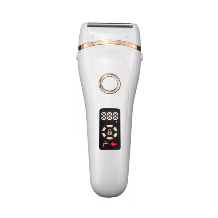 Afeitadora USB para mujer, depiladora eléctrica recargable, utilizada para afeitar el vello de las axilas, las piernas y las par - 1