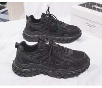 2025 nuevos zapatos deportivos de ocio para hombre de primavera negros son resistentes al desgaste, duraderos, modernos y modernos con forro de malla para el trabajo - details 8